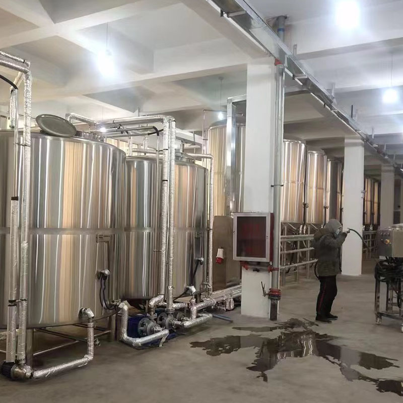 苏尼特右小型啤酒设备