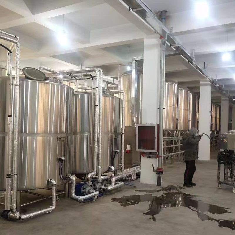 苏尼特右精酿啤酒设备
