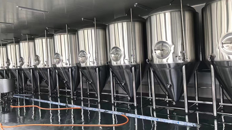 苏尼特右精酿啤酒设备厂—精酿啤酒设备主要生产工艺