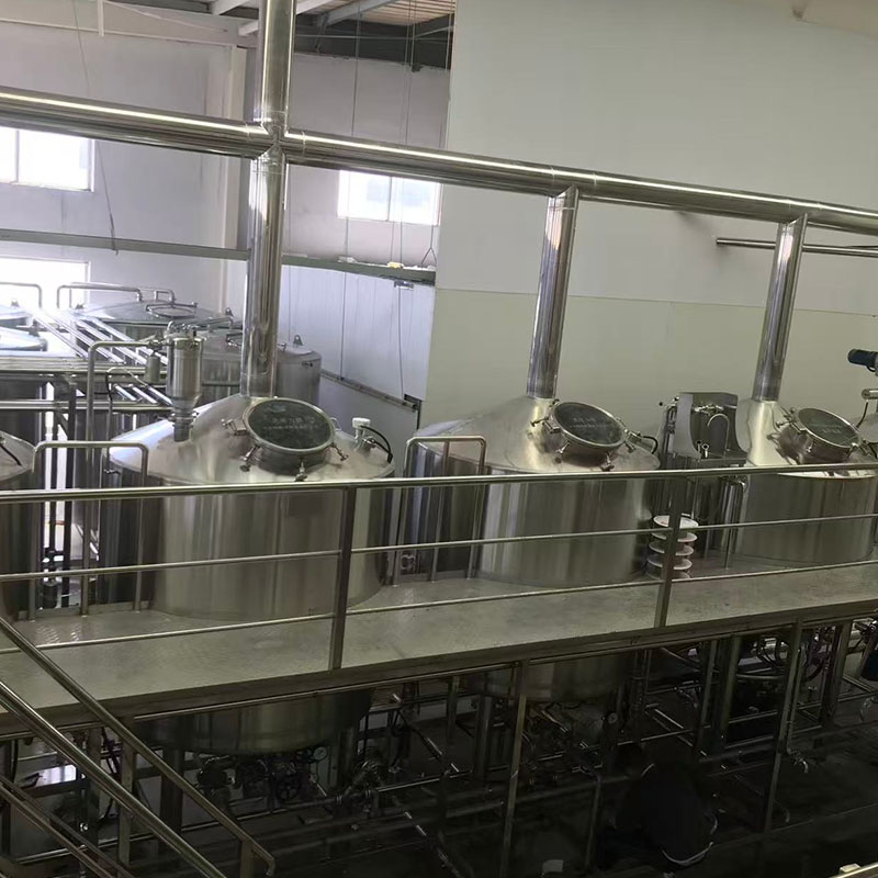 苏尼特右小型啤酒设备